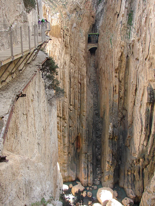 Caminito del Rey - İspanya'da ferrata yolu
