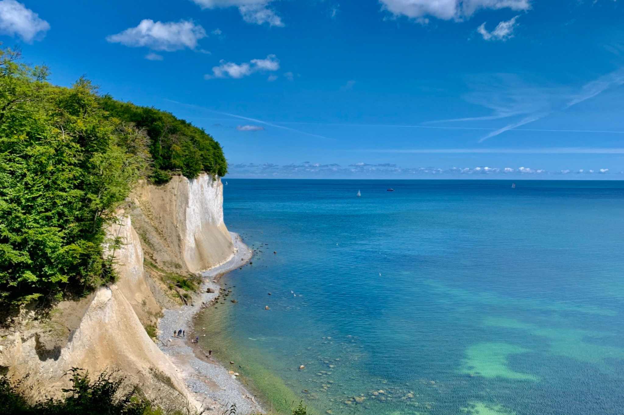 Tourismusverband Rügen, Gudrun Krüger tarafından ruegen_kreidefelsen