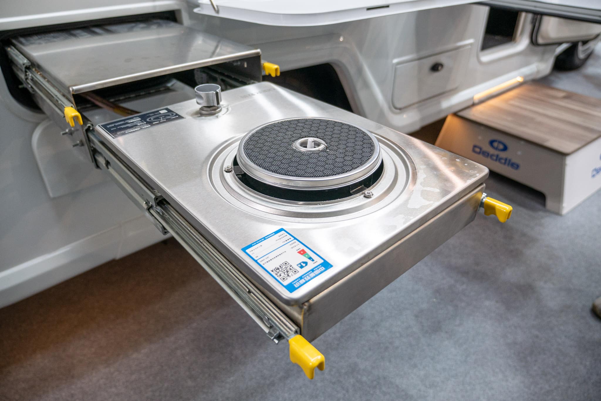 Deddle RV Epro Max ocak