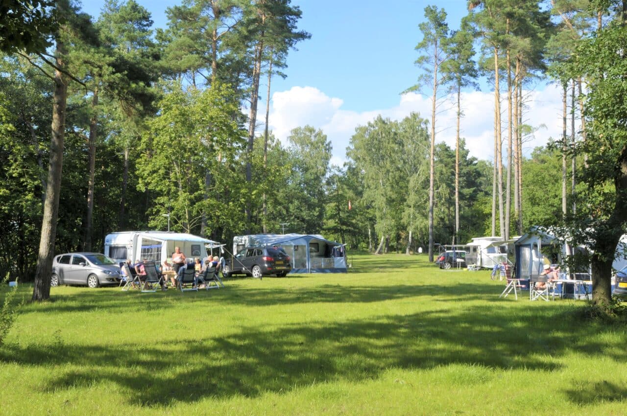 Kampçı cennetleri: Almanya'nın deneyimlemeniz gereken en iyi kamp alanları 7 CampingPlatz Ecktannen