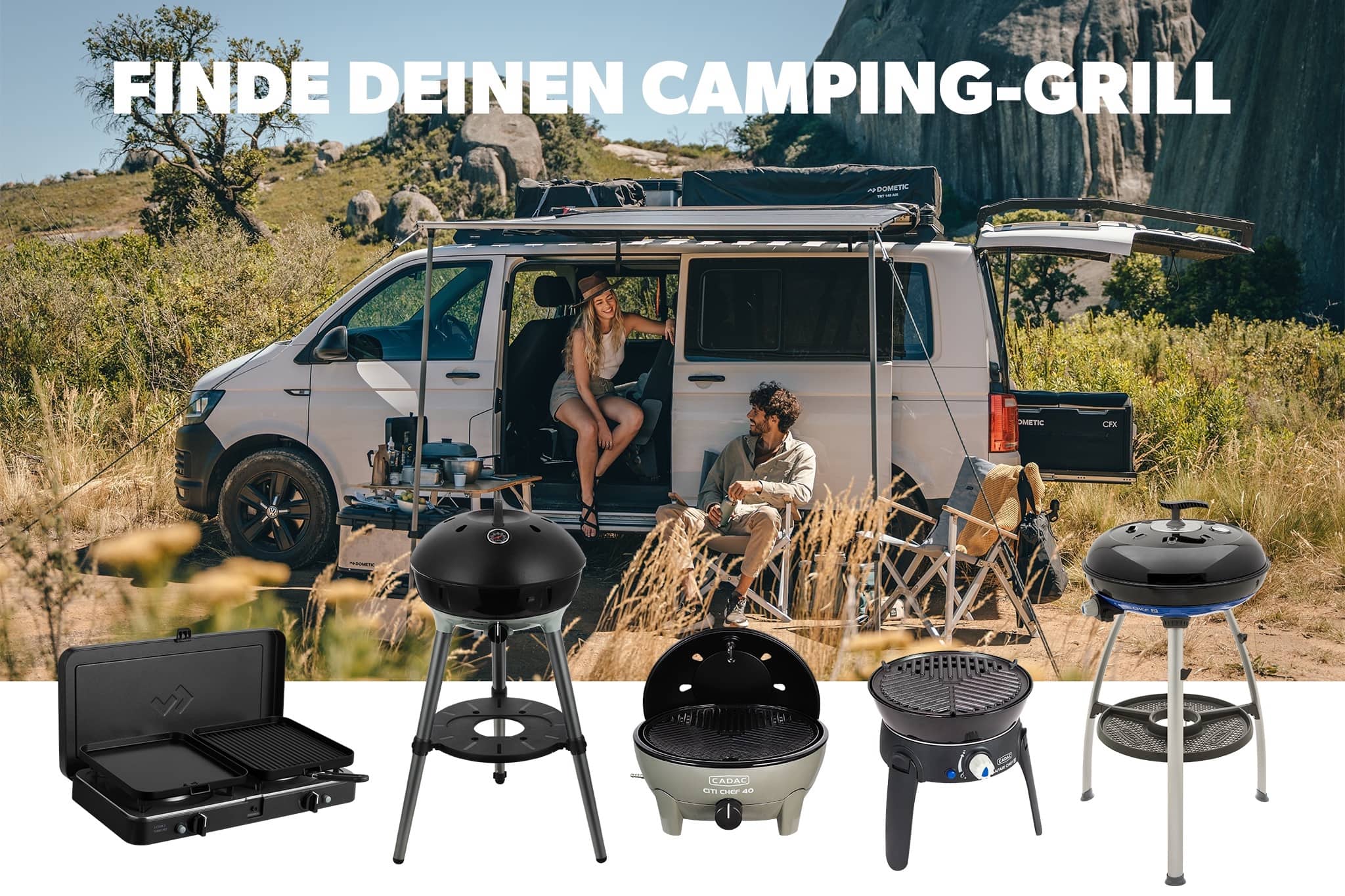 CADAC kamp barbeküleri: Hangi gazlı barbekü size en uygun?