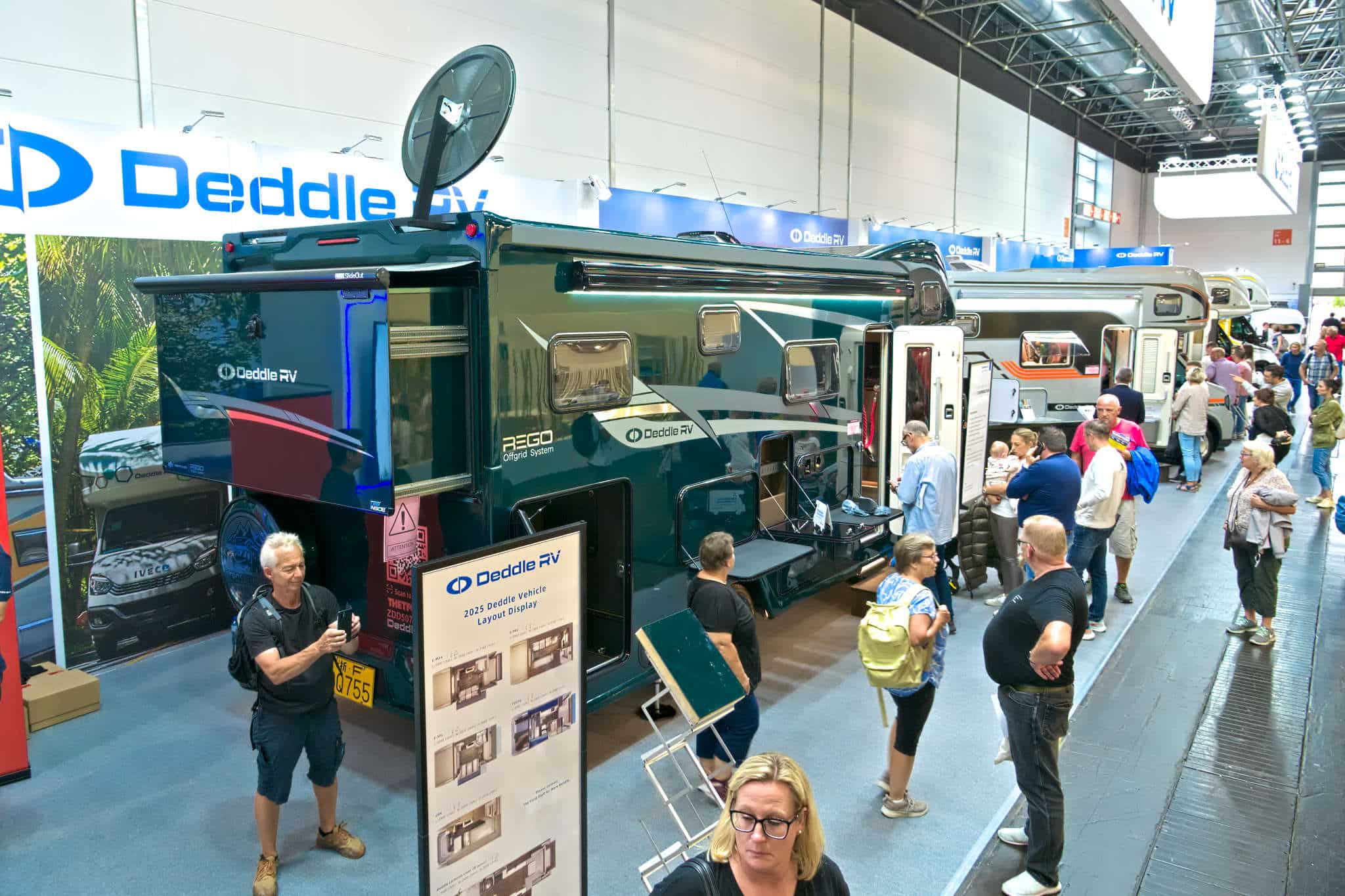 Yeni: Deddle RV (2025) – Çin’den kızaklı, çamaşır makineli ve projektörlü dahiyane karavanlar