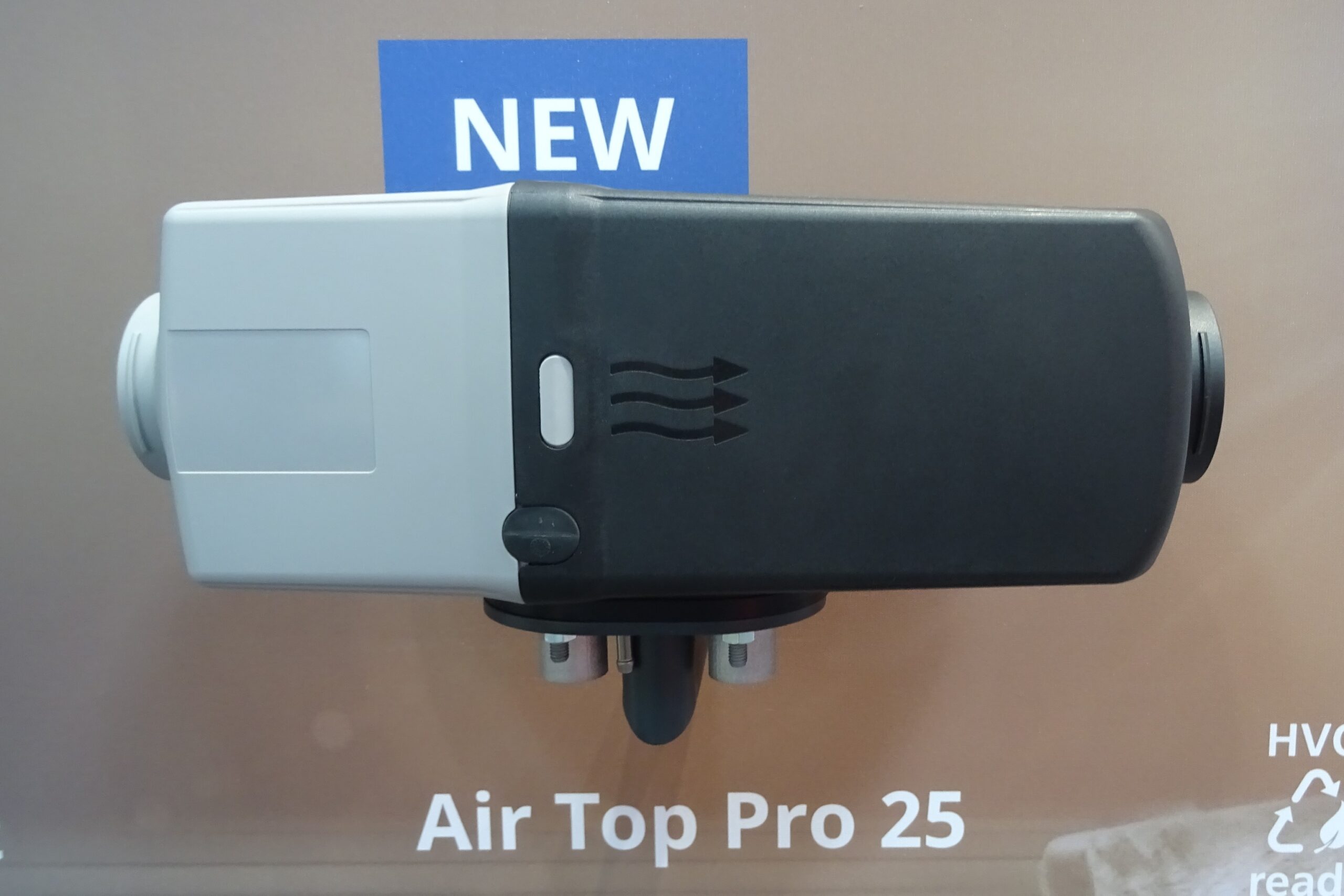 Webasto Air Top Pro 25 – Minivanlar ve karavanlar için sessiz ve yakıt tasarruflu park ısıtıcısı