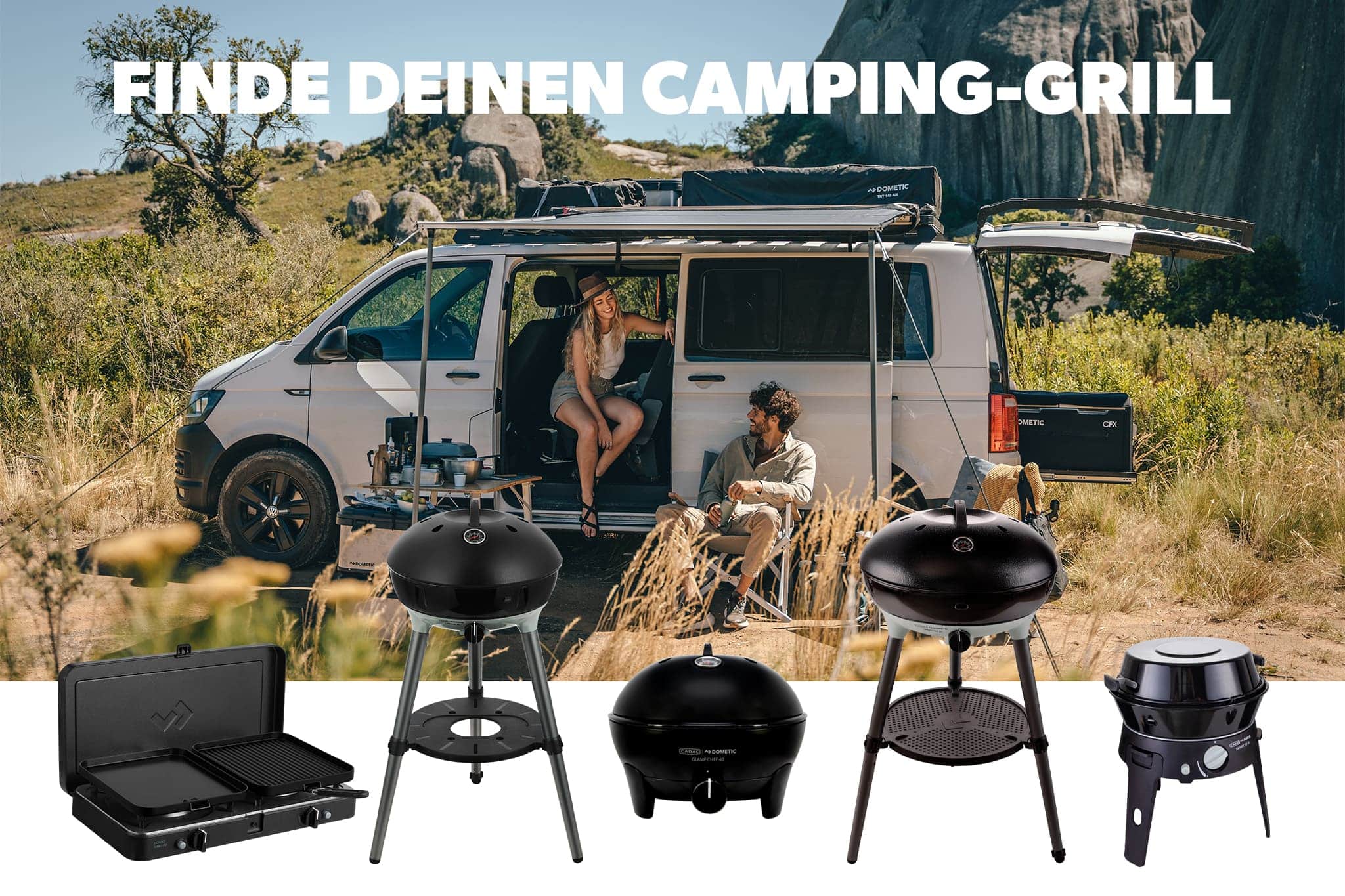 CADAC kamp barbeküleri: Hangi gazlı barbekü size en uygun?