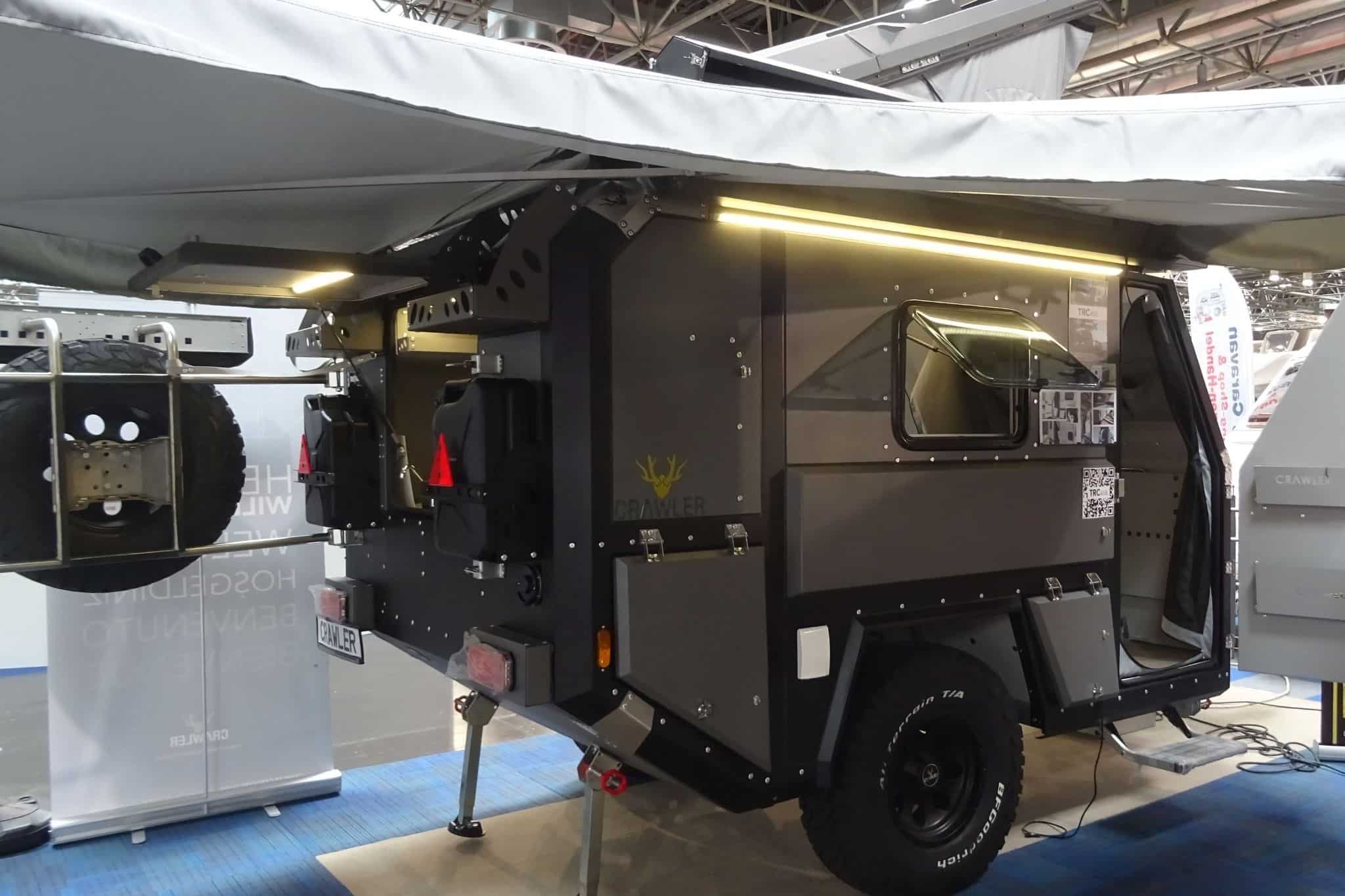 Crawler TRC 458i (2024) – 4 kişilik alüminyum gövdeli off-road karavan