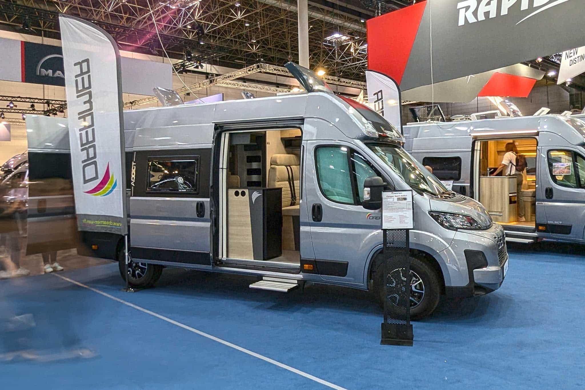 Innovations Caravan Salon 2024: Dreamer Sport Addict – bisikletçiler ve ATV’ciler için pratik panelvan