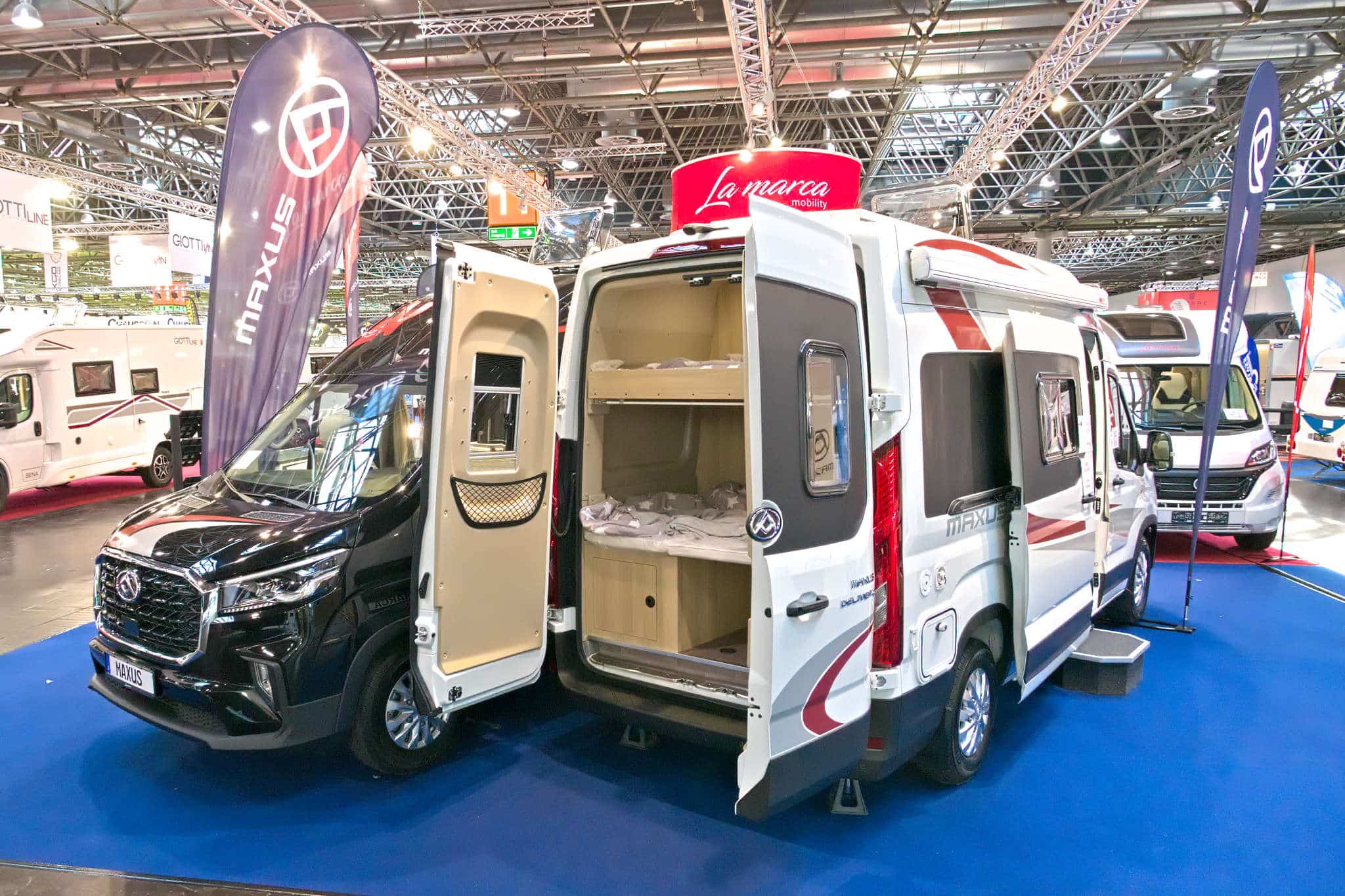 Maxus Premium: 2025’ten itibaren Çin’den Avrupa’ya karavan geliyor