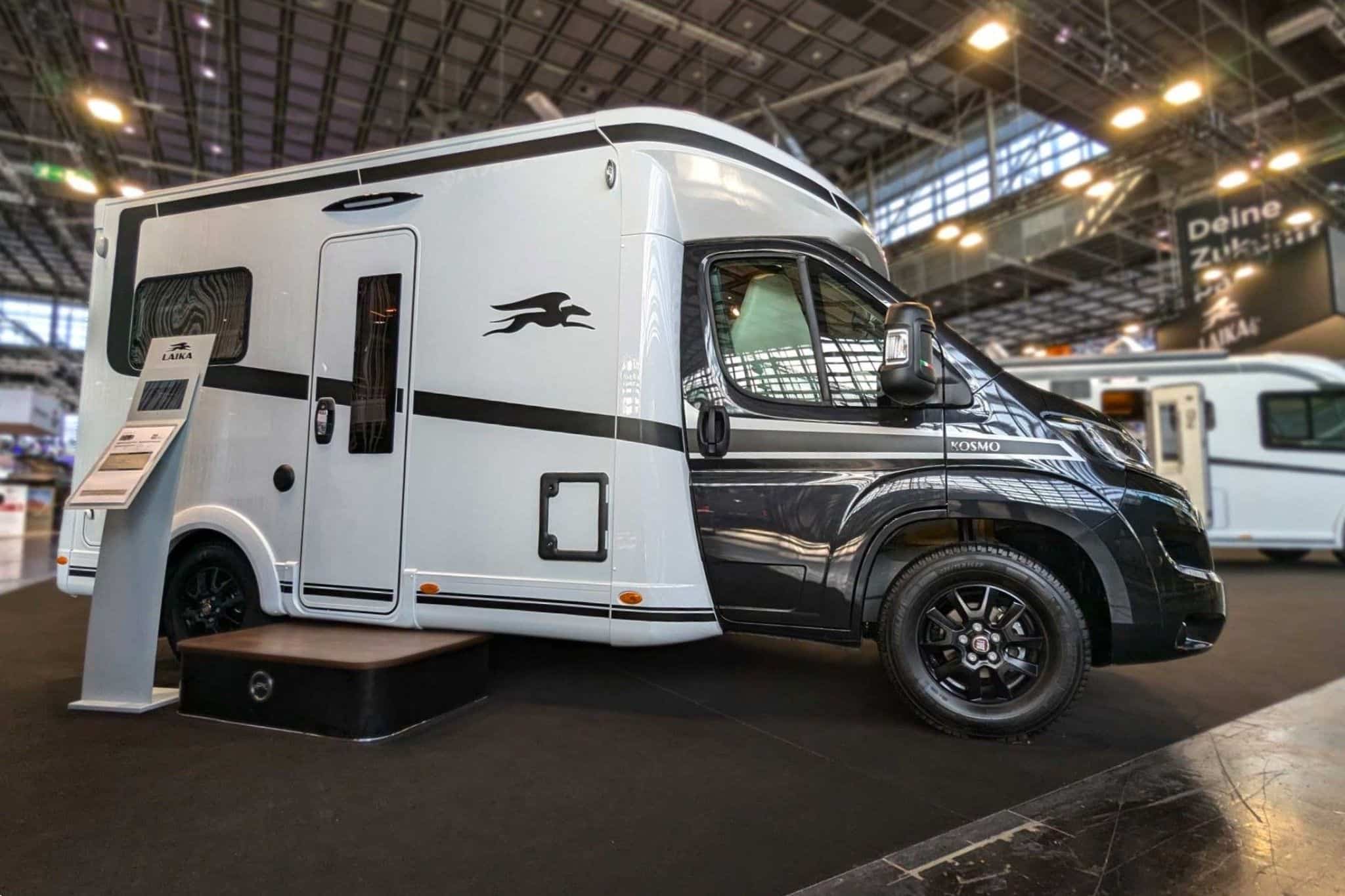 Innovations Caravan Salon 2024: Laika Kosmo L 105 – kompaktlık ve konforun mükemmel birleşimi