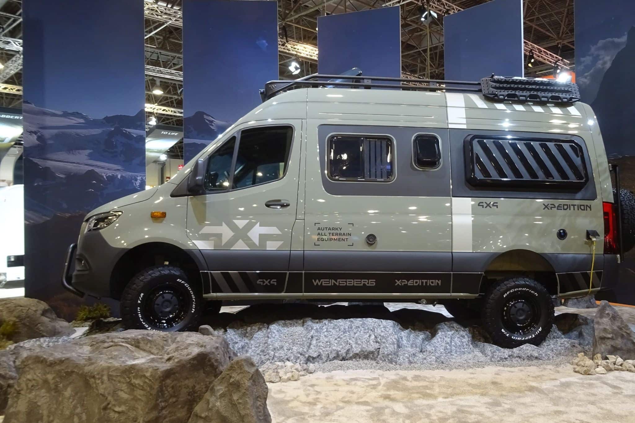 WEINSBERG X-PEDITION 600 MQ (2025) – 2 kişi için kışa dayanıklı lüks arazi aracı