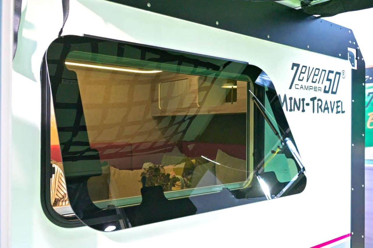 7even50 Mini-Travel (2025) - Çatı çadırlı ve 5 yatağa kadar mini karavan 12 7even50 aussstellfenster caravan salon 2024 c jalil landero flores