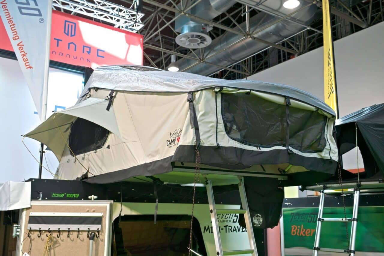 7even50 Mini-Travel (2025) - Çatı çadırlı ve 5 yatağa kadar mini karavan 5 7even50 dachzelt caravan salon 2024 c jalil landero flores 1