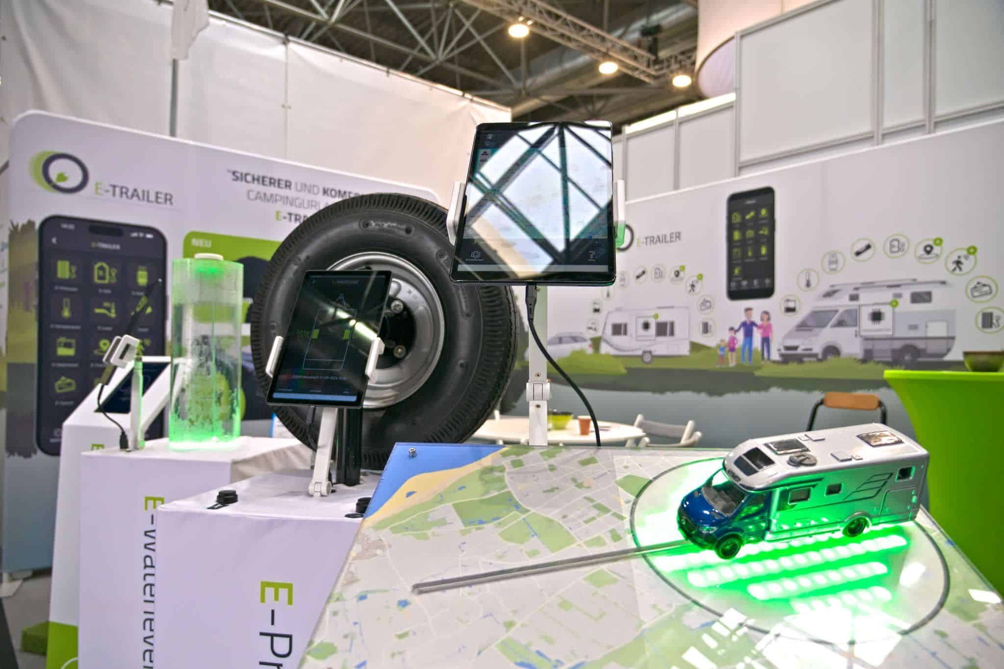 E-Treyler Uygulaması (2025) – Karavan veya motokaravandaki tüm sistemlere eksiksiz genel bakış