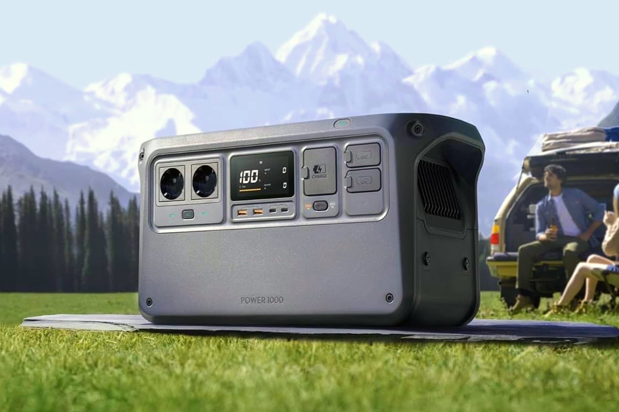 DJI Power 1000: Kamp için güçlü mobil güç istasyonu