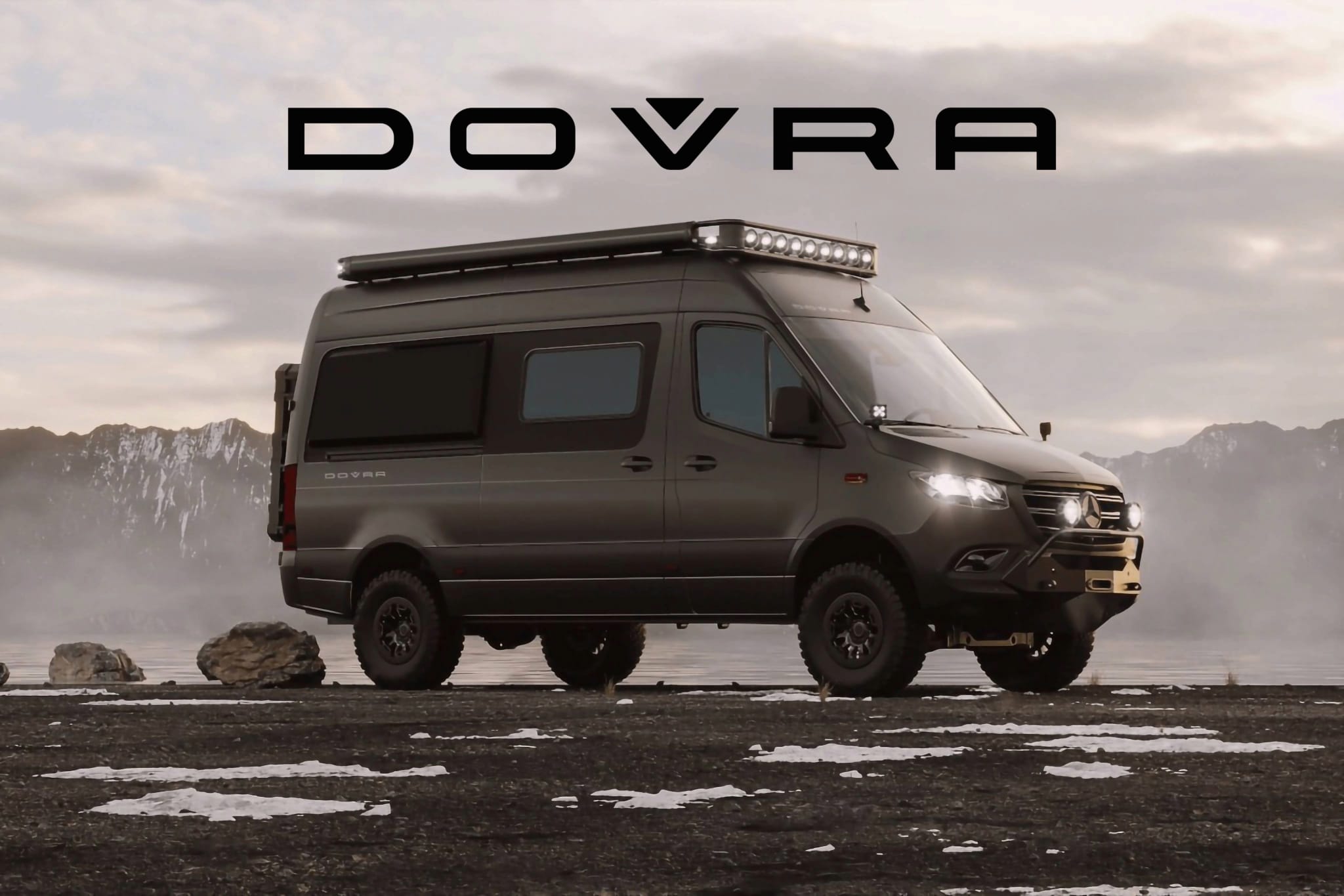 Dovra RIG X-590 & RIG X-730: İsveç’ten Sprinter tabanlı off-road kamp araçları