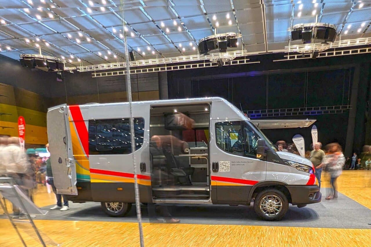 LMC MODO Iveco Daily Switch CMT 2025'te Kendi kendine konfigürasyon için modüler sistem