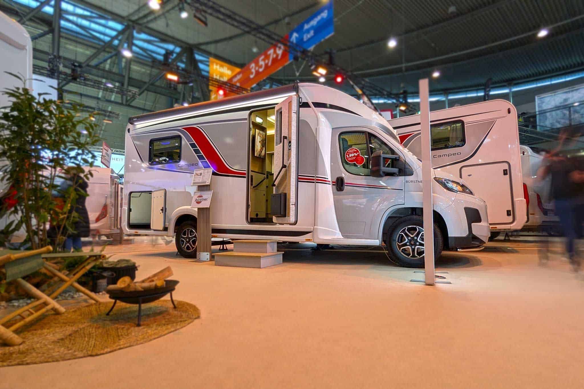 Bürstner Campeo TD 660 – Popüler bir klasik yeni ve akıllı bir görünümde