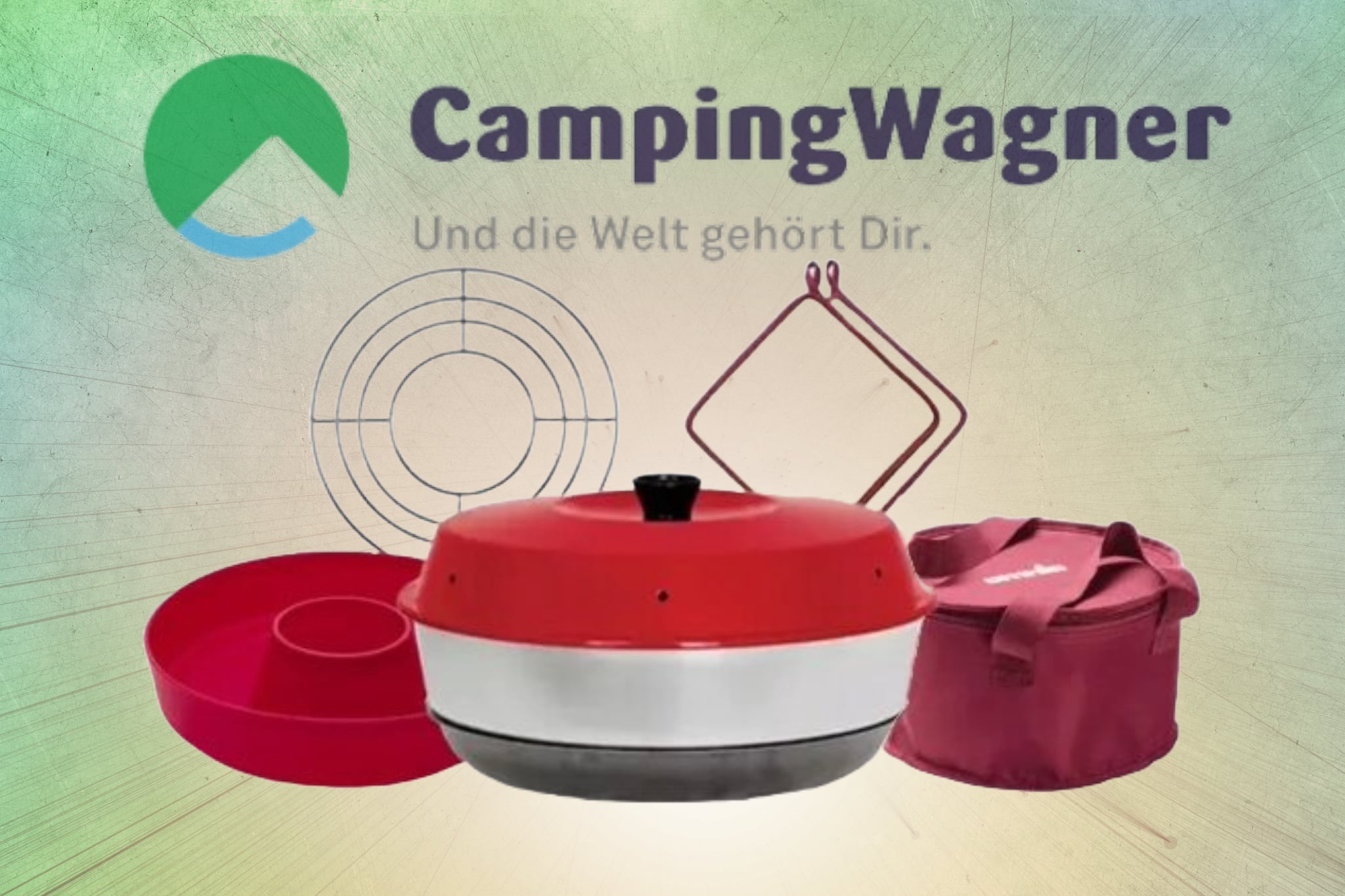 Spar-Alarm für Camper: Omnia Backofen und Zubehör jetzt reduziert bei Camping Wagner!