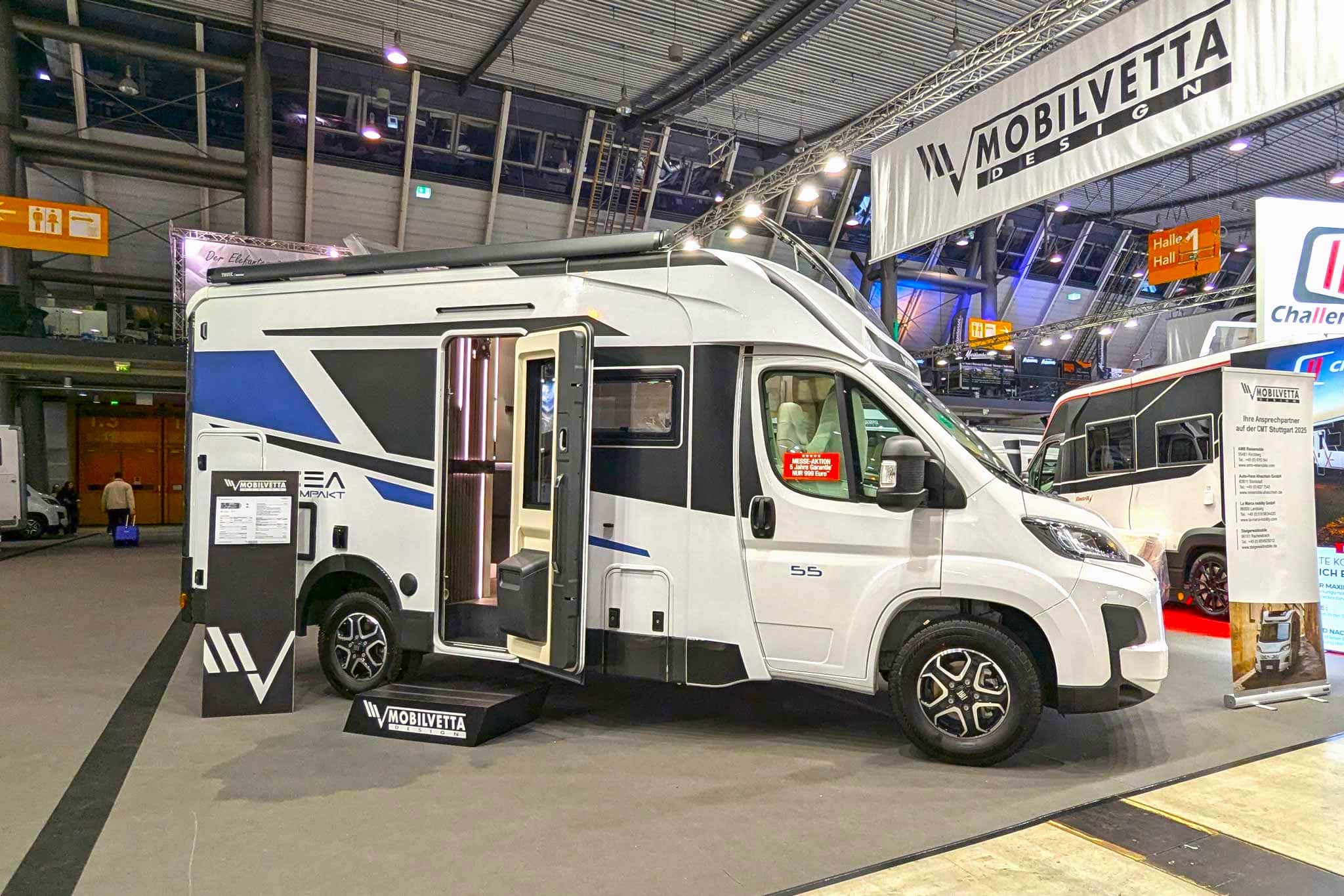 Mobilvetta Kea Compact (2025): Yüksek kaliteli işçilik ve yenilikçi iç tasarıma sahip karavanlar