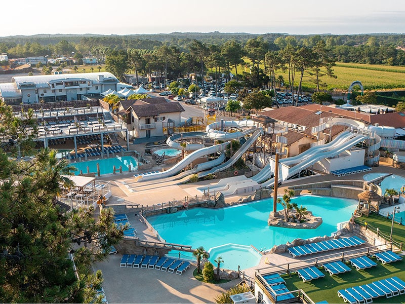Fransa'da su parkı olan kamping - Camping Le Vieux Port Resort &amp; Spa