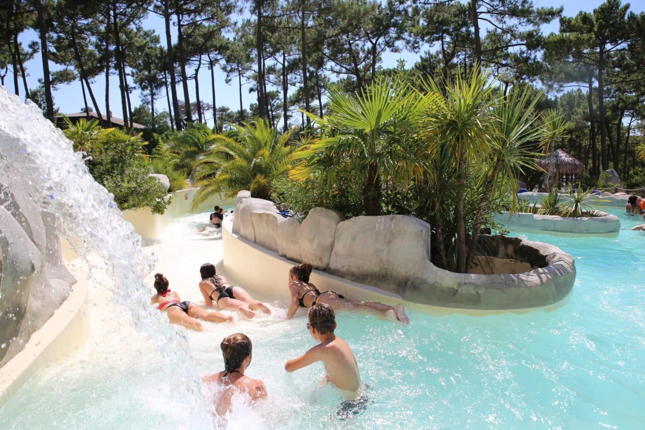 Fransa'daki Camping &amp; Spa Airotel L'Océan'da su parkı