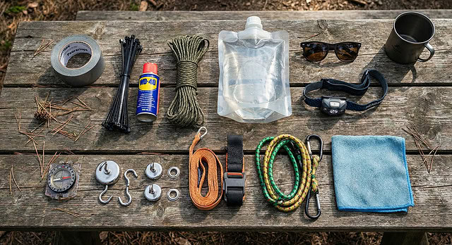 10 praktische Camping Gadgets